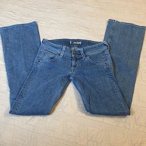 Vintage Hudson jeans 26 signature boot cut flare vintage back flap pocket